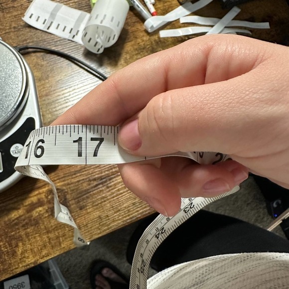 Vintage Kippys Metallic gold Straight Leg Leather pants womens Size 10 - Picture 7 of 13